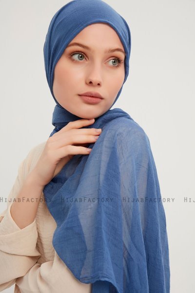 Afet - Hijab Comfort Azul