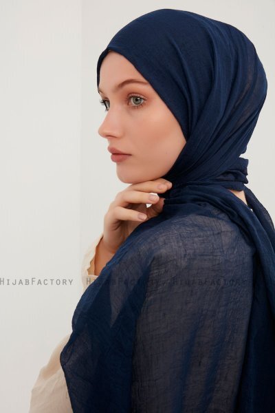 Afet - Hijab Comfort Azul Marino