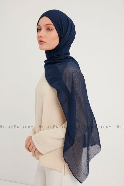 Afet - Hijab Comfort Azul Marino
