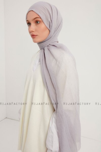 Afet - Hijab Comfort Gris Claro