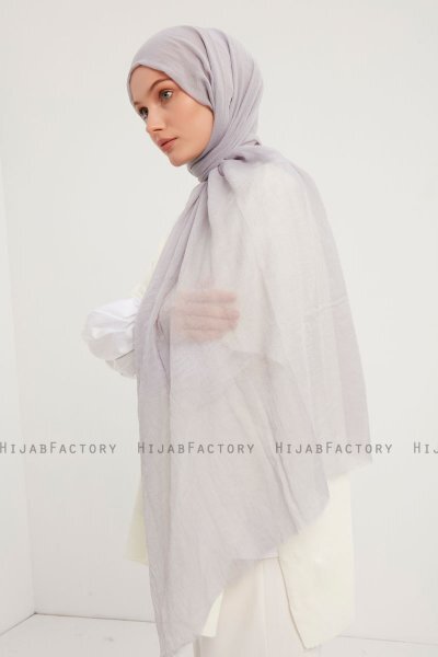 Afet - Hijab Comfort Gris Claro