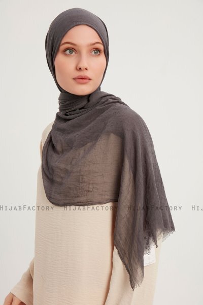 Afet - Hijab Comfort Antracita