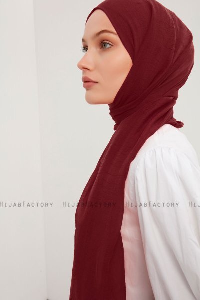 Afet - Hijab Comfort Bordeaux