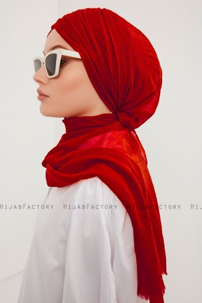 Afet - Hijab Comfort Rojo