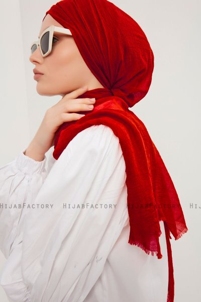 Afet - Hijab Comfort Rojo