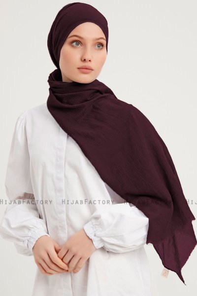 Afet - Hijab Comfort Morado Oscuro