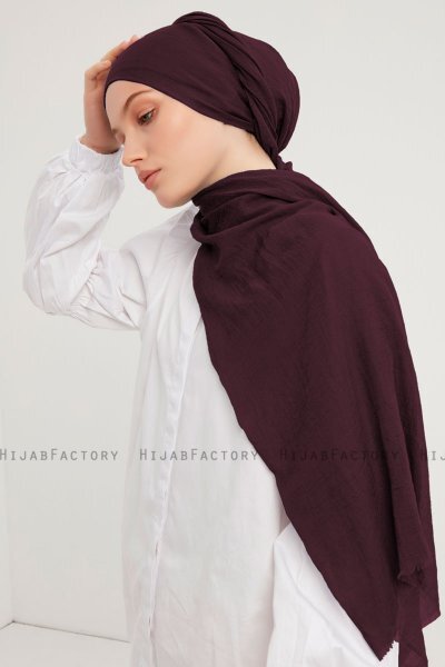 Afet - Hijab Comfort Morado Oscuro