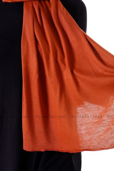 Seda - Hijab Jersey Ladrillo - Ecardin
