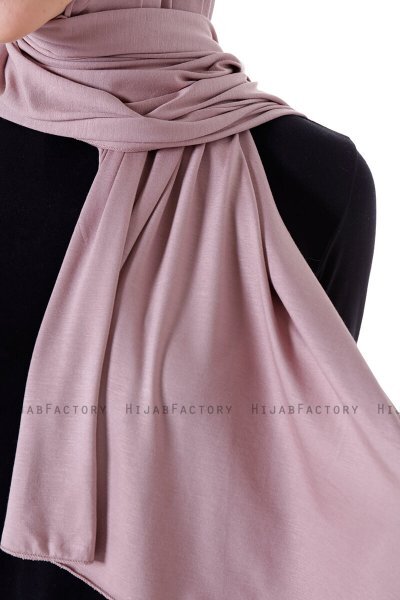 Seda - Hijab Jersey Piedra Gris - Ecardin
