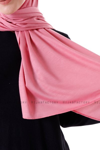 Seda - Hijab Jersey Rosa Oscuro - Ecardin