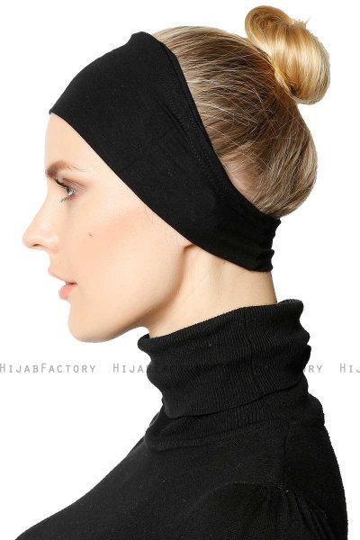 Cemre - Bandana Pañuelo Negro