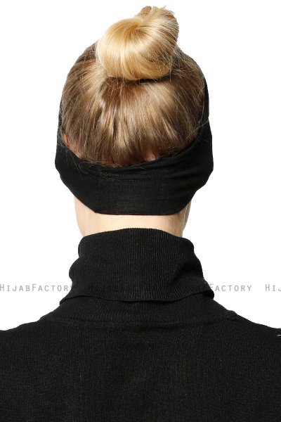 Cemre - Bandana Pañuelo Negro