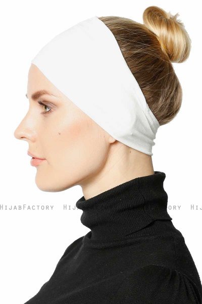 Cemre - Bandana Pañuelo Crema