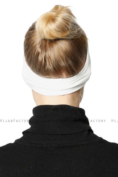 Cemre - Bandana Pañuelo Crema