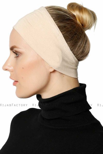Cemre - Bandana Pañuelo Beige