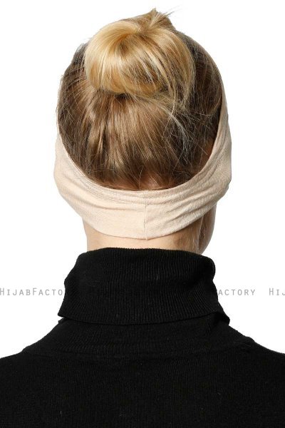 Cemre - Bandana Pañuelo Beige