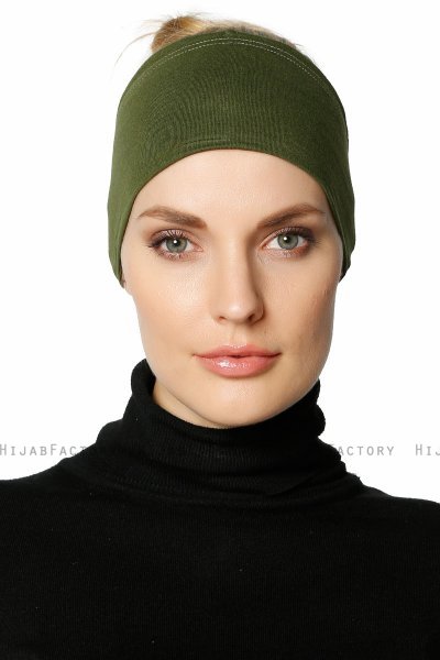 Cemre - Bandana Pañuelo Caqui