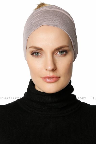 Cemre - Bandana Pañuelo Piedra Gris