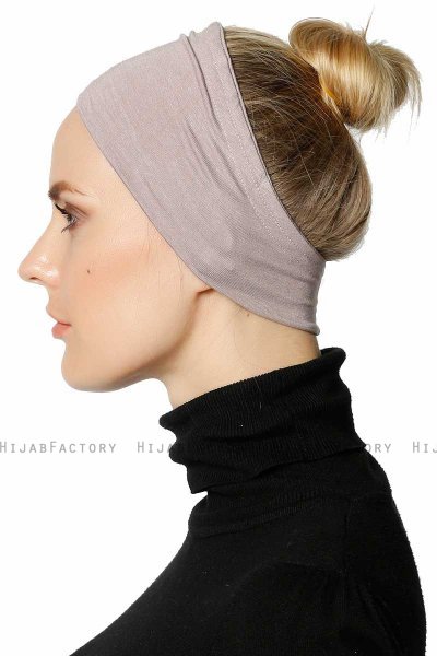 Cemre - Bandana Pañuelo Piedra Gris