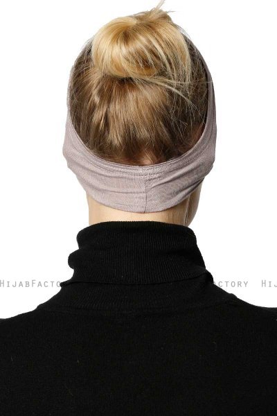 Cemre - Bandana Pañuelo Piedra Gris