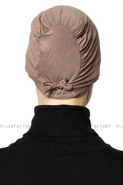 Erva - Pañuelo Taupe Oscuro - Ecardin