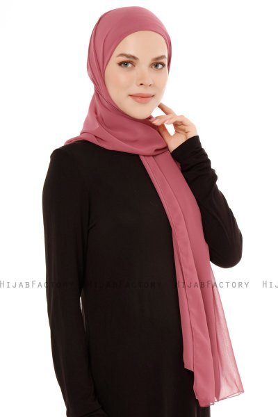 Derya - Hijab Práctico Chiffon Punch