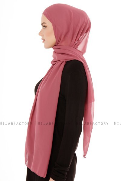 Derya - Hijab Práctico Chiffon Punch