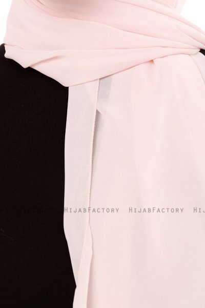Derya - Hijab Práctico Chiffon Polvo