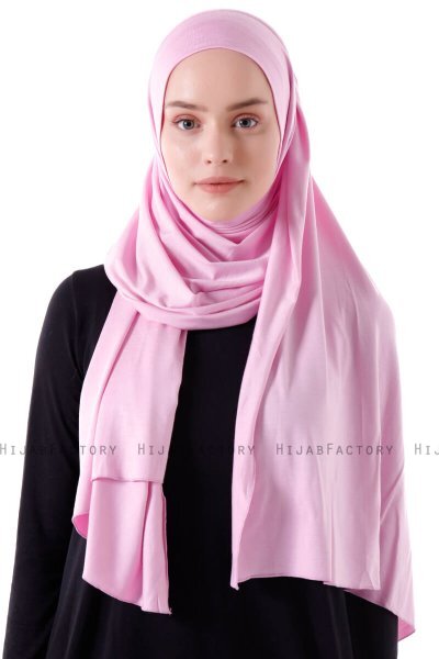 Hanfendy - Hijab One-Piece Práctico Rosado