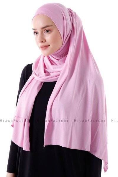 Hanfendy - Hijab One-Piece Práctico Rosado