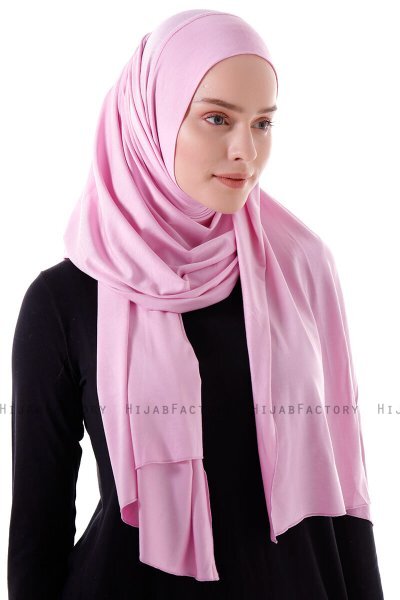 Hanfendy - Hijab One-Piece Práctico Rosado