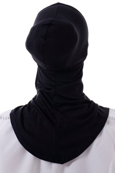 Damla - Pañuelo Máscara Ninja Hijab Negro