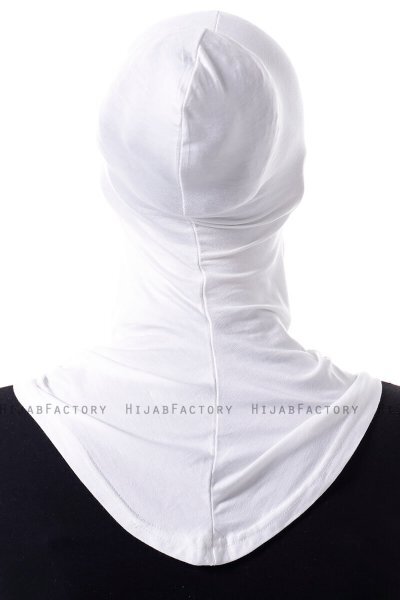 Damla - Pañuelo Máscara Ninja Hijab Crema