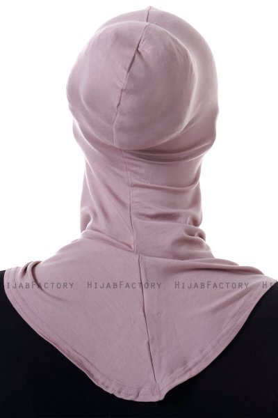 Damla - Pañuelo Máscara Ninja Hijab Piedra Gris