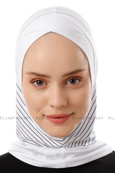 Babe Cross - Hijab Al Amira One-Piece Blanco