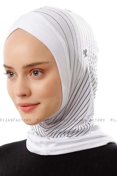 Babe Cross - Hijab Al Amira One-Piece Blanco