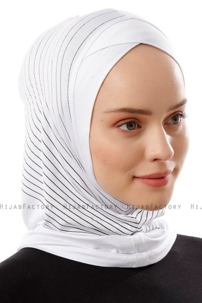 Babe Cross - Hijab Al Amira One-Piece Blanco