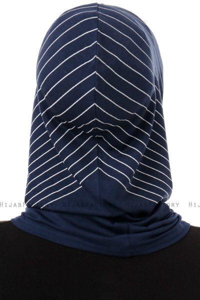 Babe Cross - Hijab Al Amira One-Piece Azul Marino