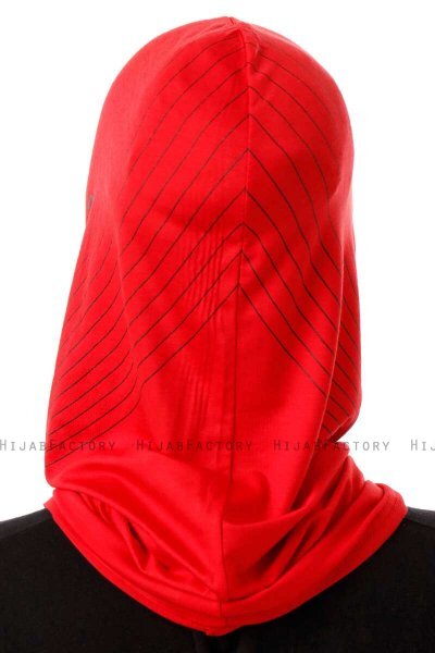 Babe Cross - Hijab Al Amira One-Piece Rojo