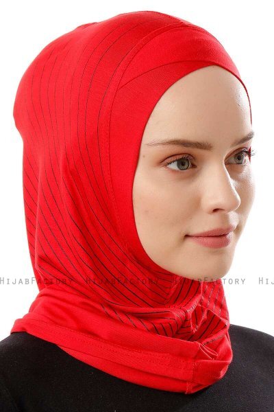 Babe Cross - Hijab Al Amira One-Piece Rojo