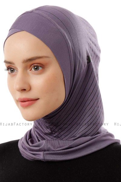 Babe Cross - Hijab Al Amira One-Piece Púrpura
