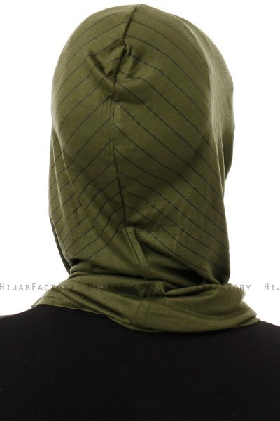 Babe Cross - Hijab Al Amira One-Piece Caqui