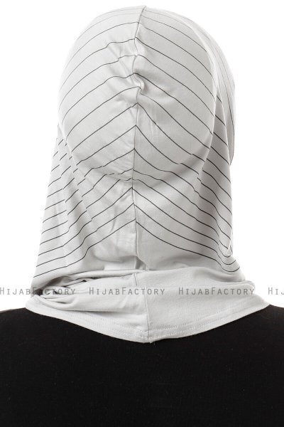 Babe Cross - Hijab Al Amira One-Piece Gris Claro