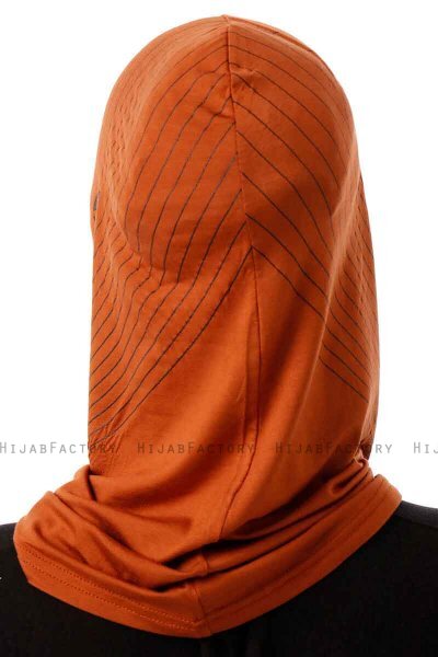 Babe Cross - Hijab Al Amira One-Piece Ladrillo