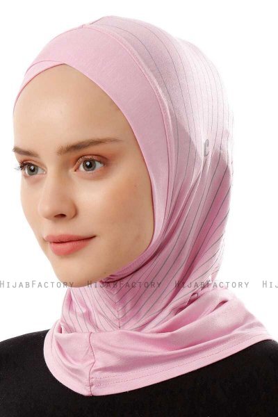 Babe Cross - Hijab Al Amira One-Piece Rosado