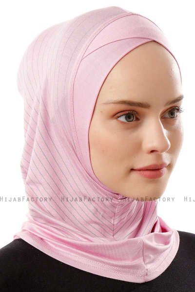 Babe Cross - Hijab Al Amira One-Piece Rosado
