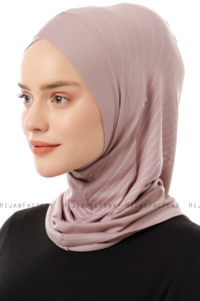 Babe Cross - Hijab Al Amira One-Piece Piedra Gris