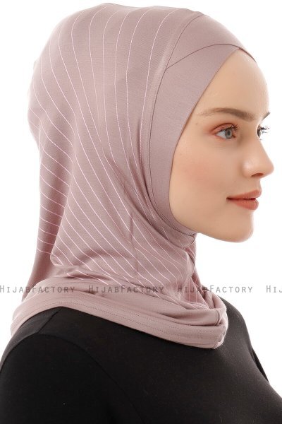 Babe Cross - Hijab Al Amira One-Piece Piedra Gris
