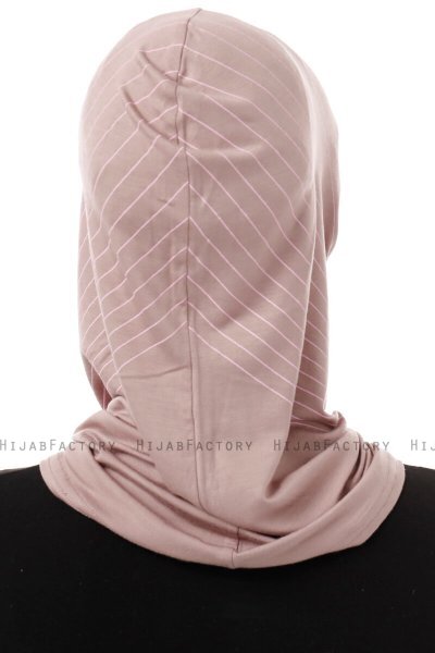 Babe Cross - Hijab Al Amira One-Piece Piedra Gris