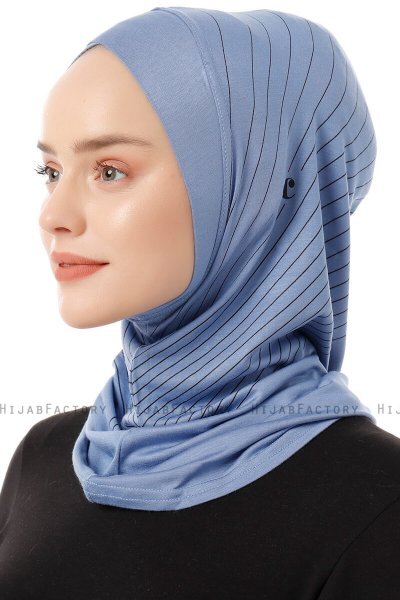 Babe Cross - Hijab Al Amira One-Piece Índigo
